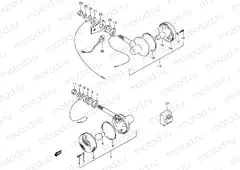 36A - TURN SIGNAL LAMP (MODEL K/M/R E02)