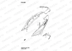 36B - FRAME COVER (GS500FK4)