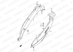36B - FRAME COVER (MODEL Y)