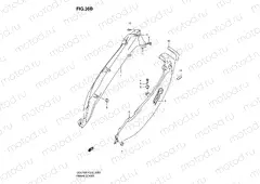 36B - FRAME COVER (MODEL Y/K1)