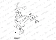 36B - FRONT LEG SHIELD (MODEL L0)