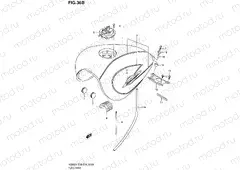 36B - FUEL TANK (MODEL X)