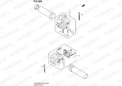 36B - HANDLE SWITCH (VZR1800ZK9/ZL0)