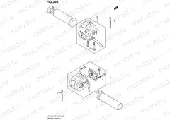 36B - HANDLE SWITCH (VZR1800ZK9/ZUFK9/ZL0/ZUFL0)