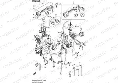 36B - WIRING HARNESS (AN650K5)