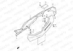 36C - FRAME COVER (GSF1200SY)