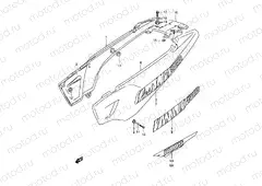 36C - FRAME COVER (MODEL R/S/T)