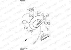 36C - FUEL TANK (MODEL Y ~F.NO.103782)