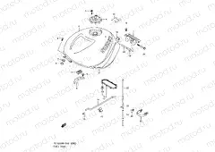 36D - FUEL TANK (MODEL K2)