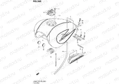 36D - FUEL TANK (MODEL Y F.NO.103783~)