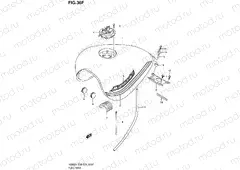 36F - FUEL TANK (MODEL K2/K3)