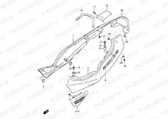 36H - FRAME COVER (GSF1200SAY)