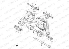 37 - CUSHION LEVER (MODEL D)