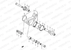 37 - CUSHION LEVER (MODEL H/J/K)