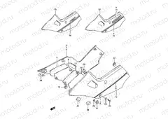 37 - FRAME COVER (MODEL J/K/L)