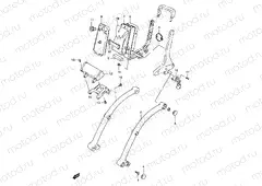 37 - FRAME HANDLE GRIP (MODEL T/V/W/X/Y/K1)