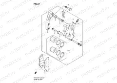 37 - FRONT CALIPER
