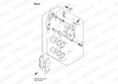 37 - FRONT CALIPER