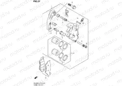 37 - FRONT CALIPER