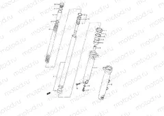 37 - FRONT DAMPER