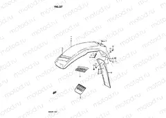 37 - FRONT FENDER