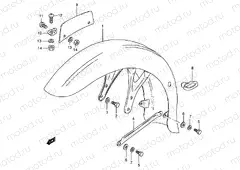 37 - FRONT FENDER
