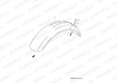 37 - FRONT FENDER