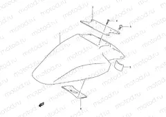 37 - FRONT FENDER