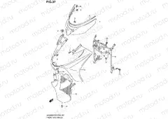 37 - FRONT LEG SHIELD (MODEL K3/K4)
