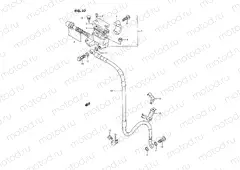 37 - FRONT MASTER CYLINDER (MODEL K/L/M/N/P/R/S)