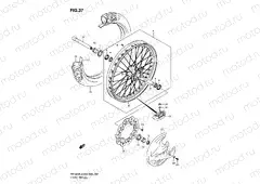 37 - FRONT WHEEL