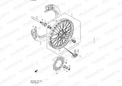 37 - FRONT WHEEL