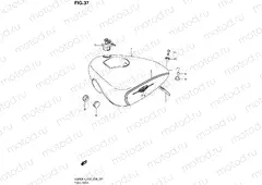 37 - FUEL TANK (LS650L4 E03)