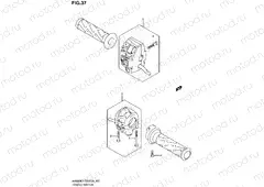 37 - HANDLE SWITCH (AN650K3/K4/K5)