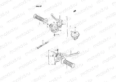 37 - HANDLE SWITCH (E15)