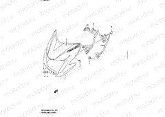 37 - HEAD LAMP COVER (MODEL K9)