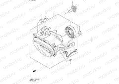 37 - HEADLAMP ASSY (VZ800L1 E19)