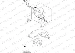 37 - HEADLAMP HOUSING