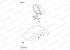 37 - HEADLAMP HOUSING