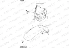 37 - HEADLAMP HOUSING