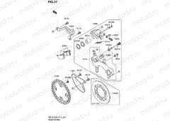37 - REAR BRAKE