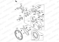 37 - REAR BRAKE