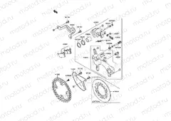 37 - REAR BRAKE