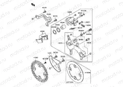37 - REAR BRAKE
