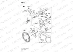 37 - REAR BRAKE