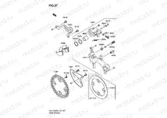 37 - REAR BRAKE