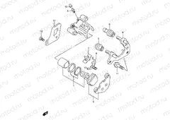 37 - REAR CALIPER