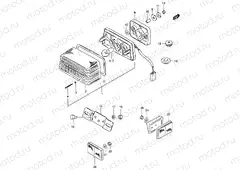 37 - REAR COMBINATION LAMP