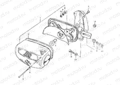 37 - REAR COMBINATION LAMP (E26)