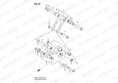37 - REAR CUSHION LEVER